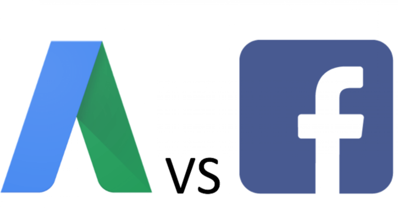 Adwords vs Facebook ads