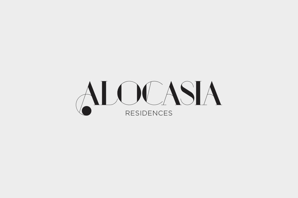 Portfolio Alocasia Logo