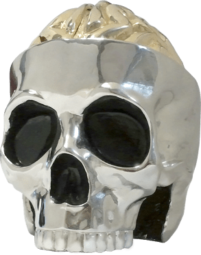 Multi Award Winning Gold Skull